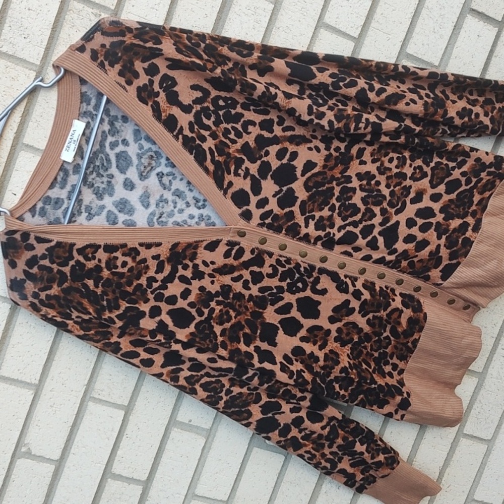 🐆 Jacket Top - Picture 5 of 11